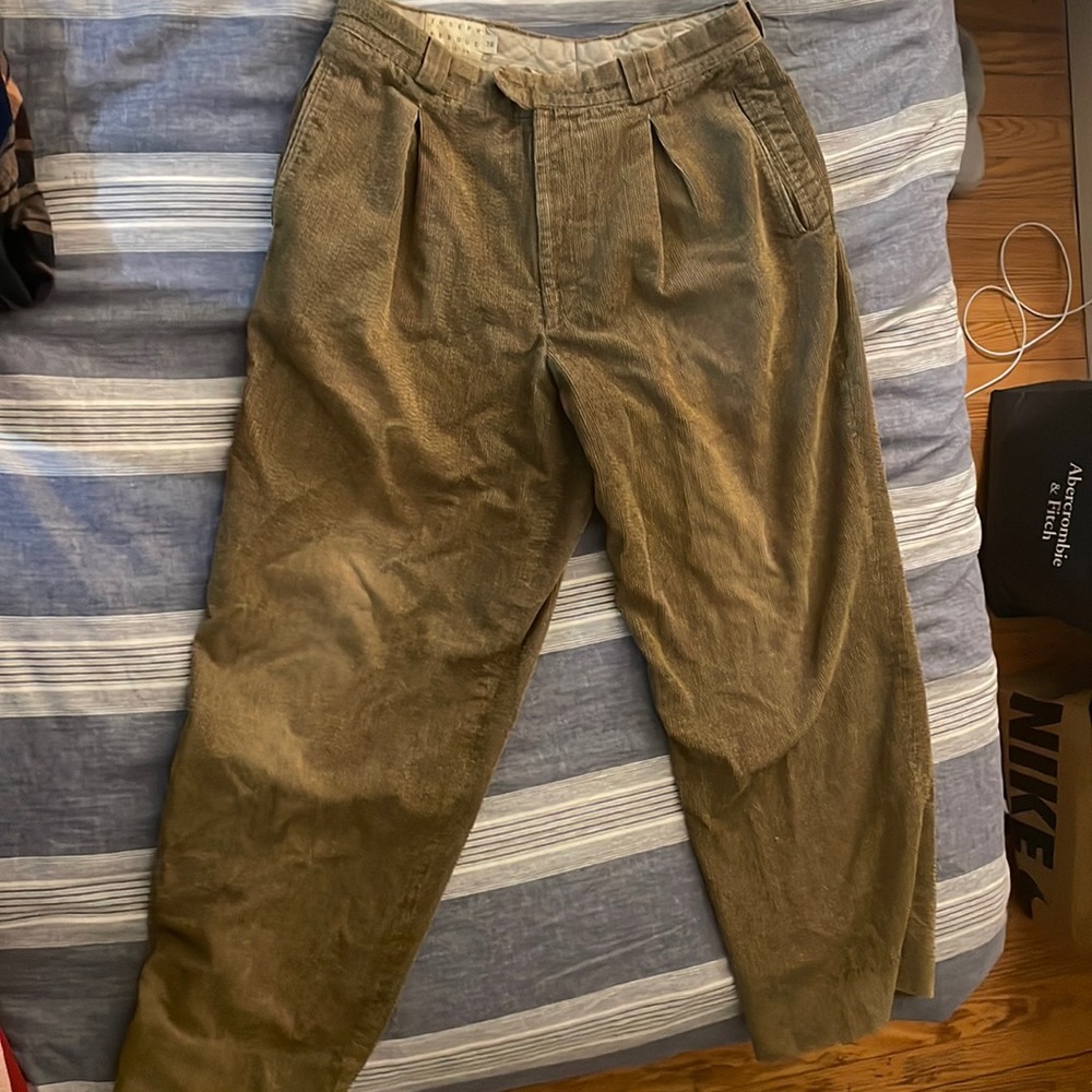 Vintage Italian Corduroy pants